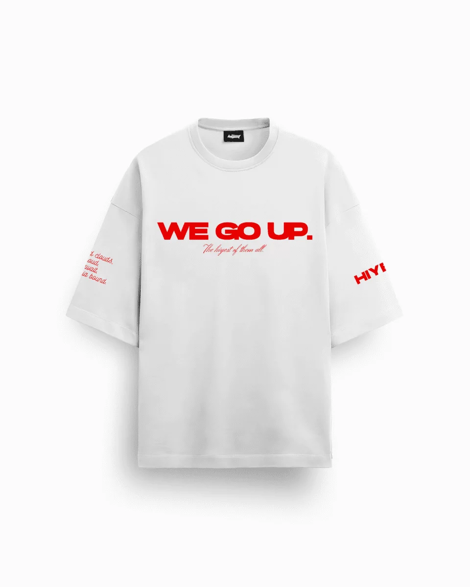 We-Go-Up merch